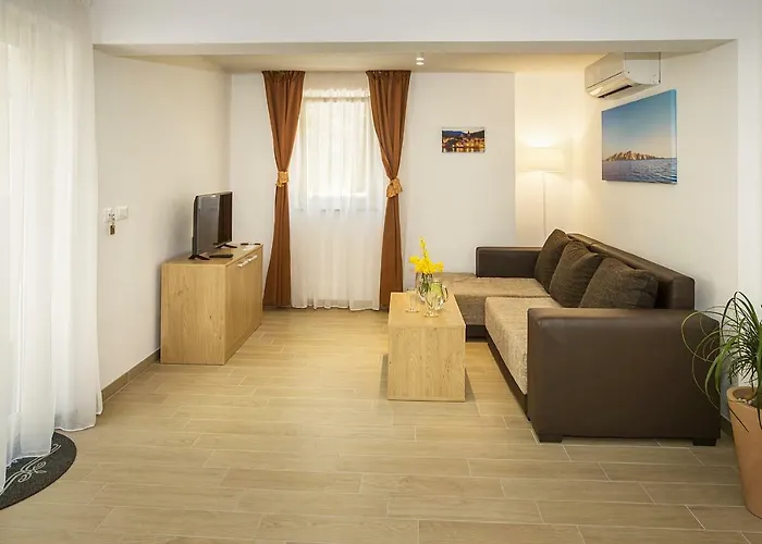 Mediterraneo Apartmán Baška