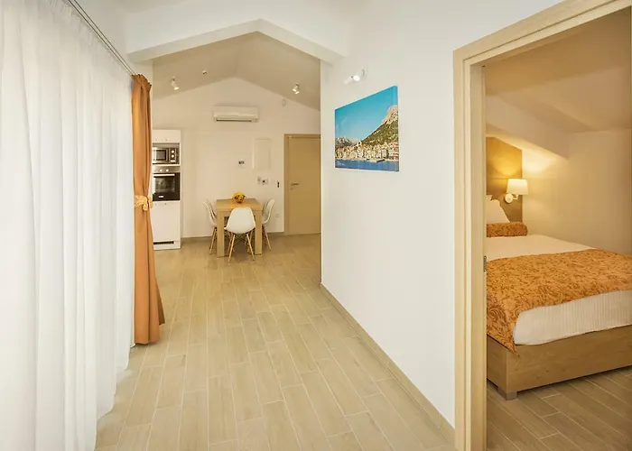 Mediterraneo Apartmán Baška